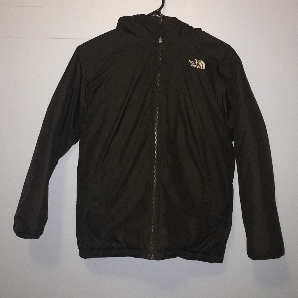 North Face Polartec Reversible Boys Jacket Black
